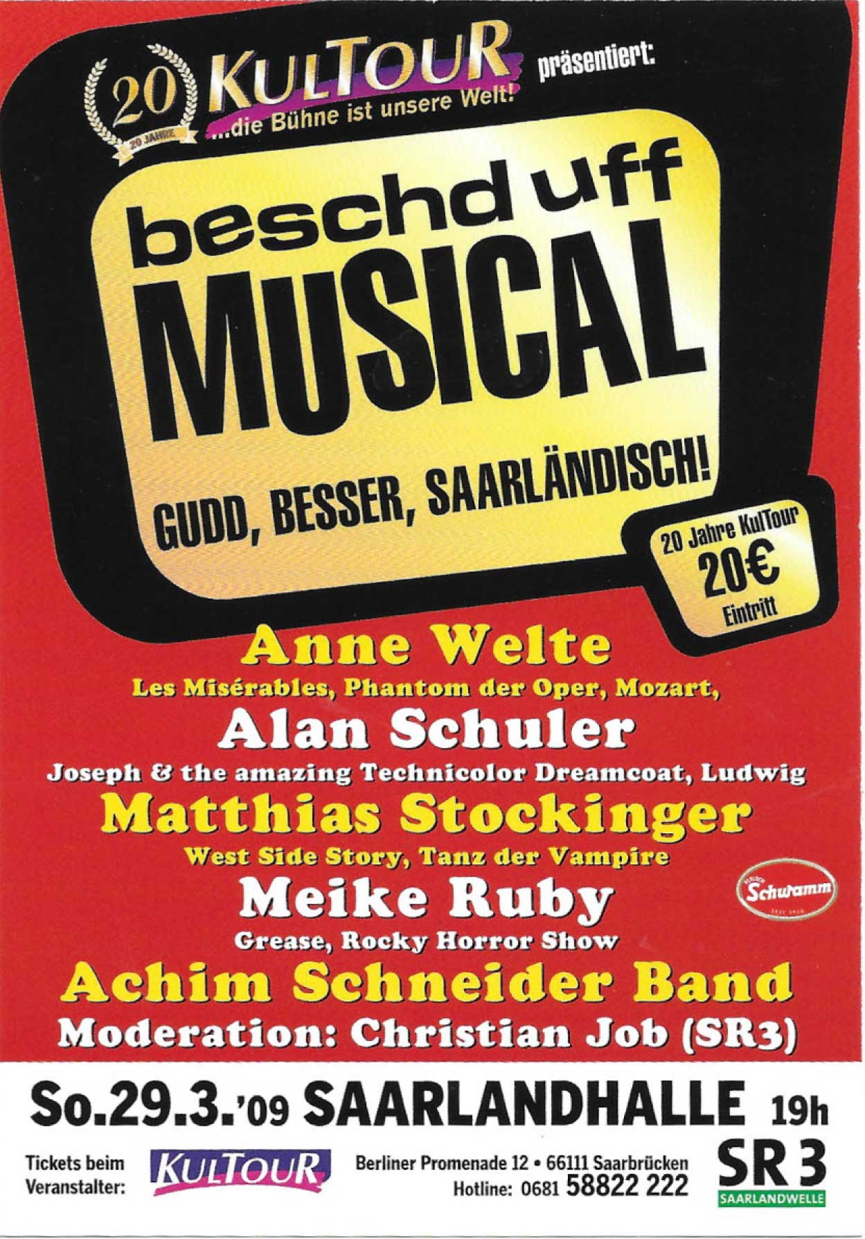 Beschud uff Musical